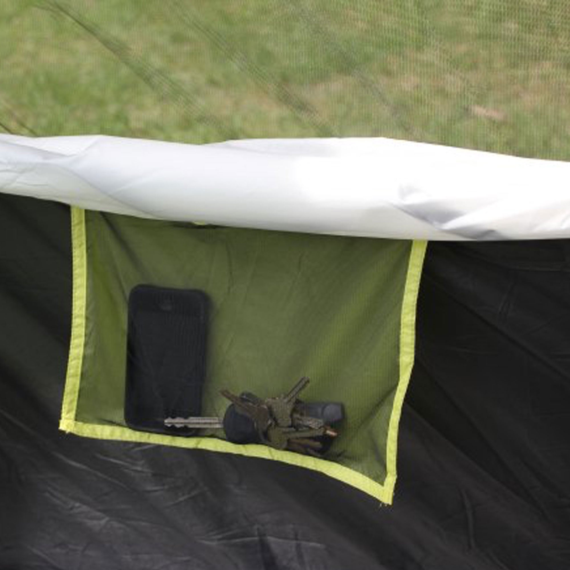 Tahoe Gear Coronado 12 Person Dome 3-Season Family Cabin Tent (Open Box)