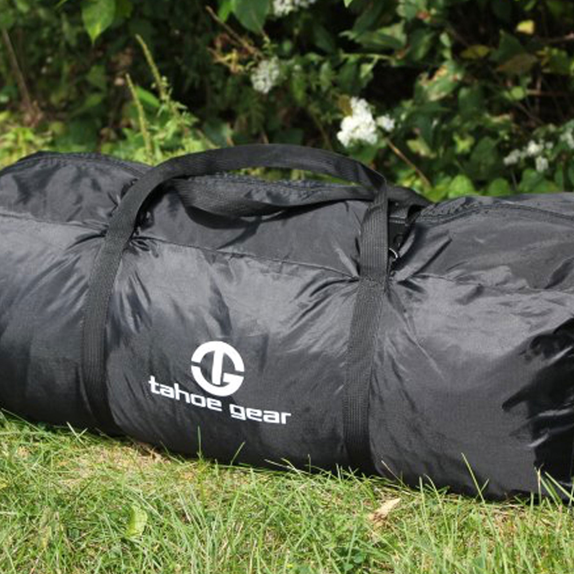 Tahoe Gear Coronado 12 Person Dome 3-Season Family Cabin Tent (Open Box)