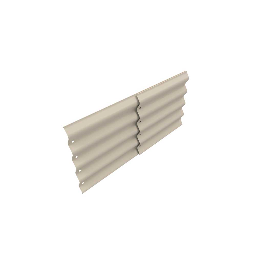 Stratco Raised Garden Bed, Beige & Brut Worm Castings Soil Builder, 30lb Bag