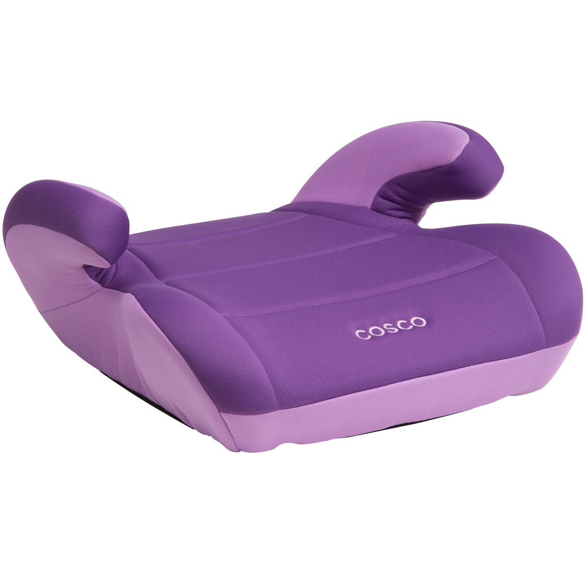 Cosco Topside Child Safe Belt Positioned Backless Booster Car Seat, Purple Grape - VMInnovations