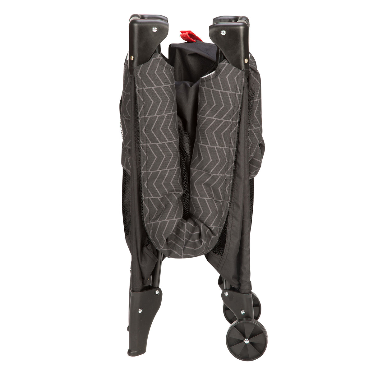 Cosco Funsport Portable Compact Baby Toddler Play Yard with Wheels, Black Arrows - VMInnovations