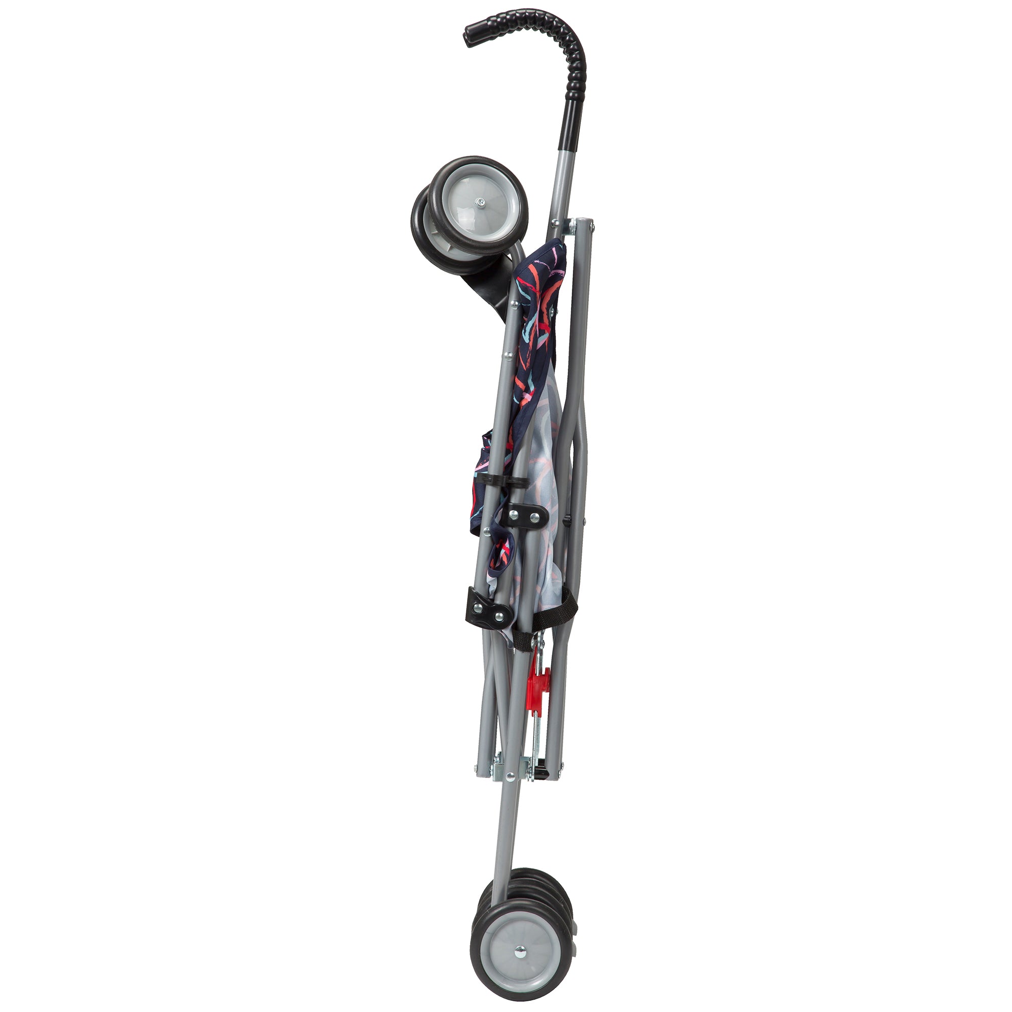 Cosco Child Toddler Safe Compact Umbrella Stroller, Chalk Hearts (Open Box)