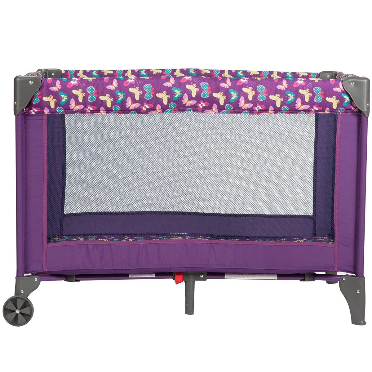 Cosco Funsport Compact Baby Toddler Yard w/Wheels, Butterfly Twirl (Open Box)