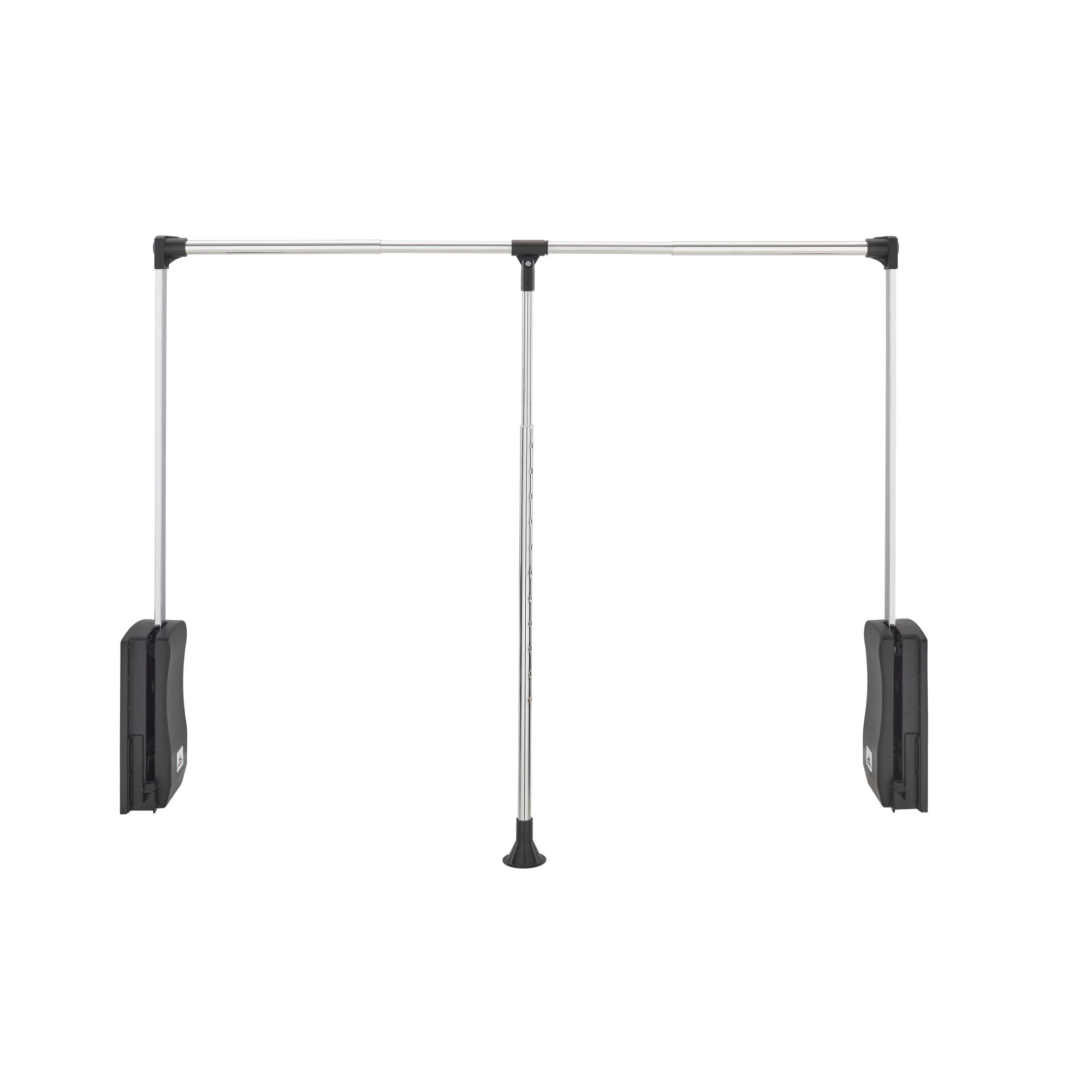 Rev-A-Shelf 35" - 48" Adjustable Pulldown Closet Rod, Chrome, CPDR-3548 - VMInnovations