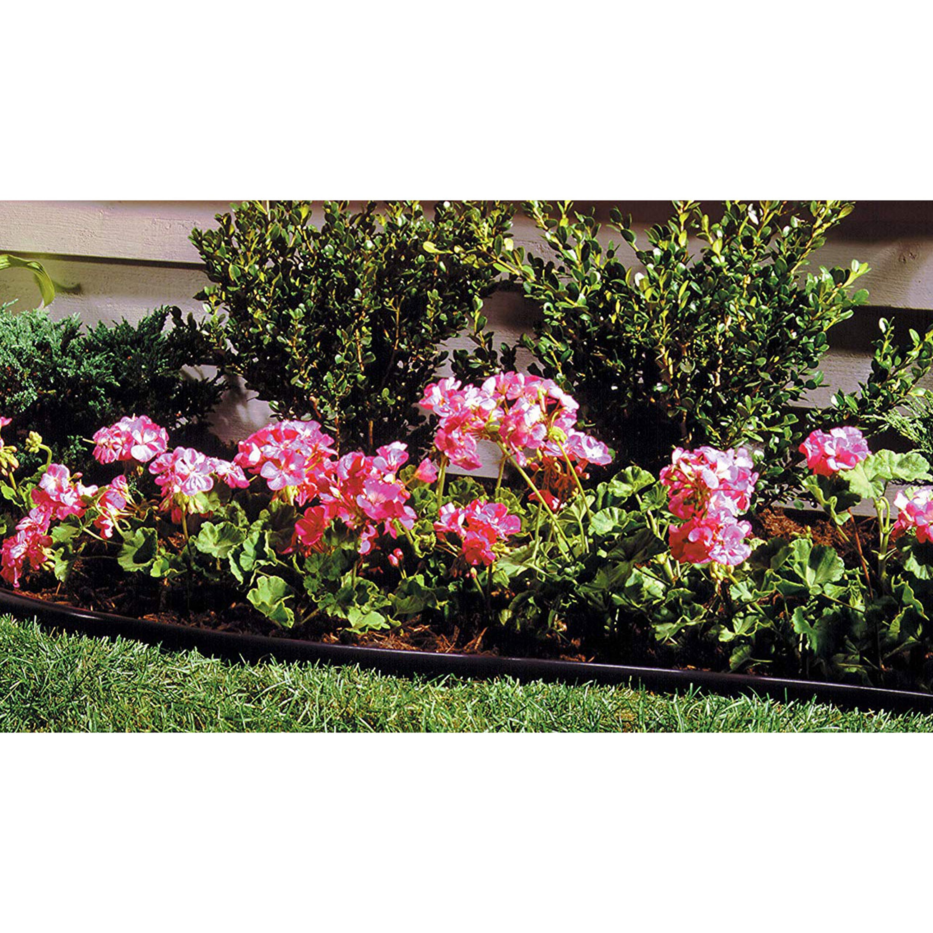 Suncast Professional Grade Dig In 60 Foot Resin Landscape Edging Roll (Open Box)