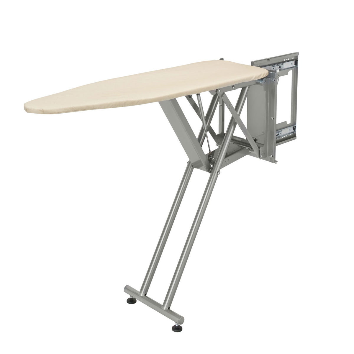 Rev-A-Shelf Sidelines Premiere Pop Up Ironing Board w/ Soft-close, CPUIBSL-14-SM - VMInnovations