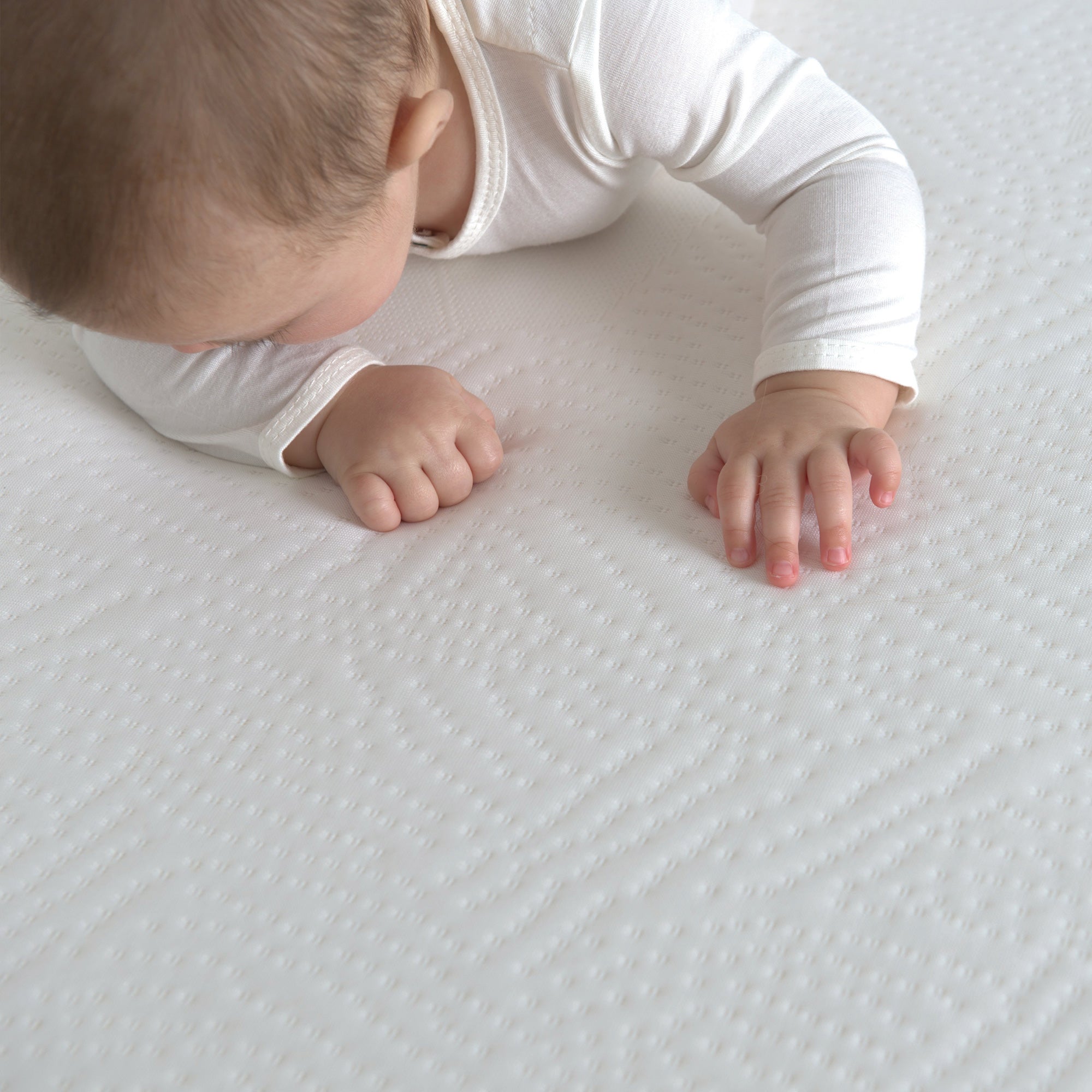Bundle of Dreams Mini 5 Inch Hypoallergenic 2-Stage Baby Crib Mattress(Open Box)
