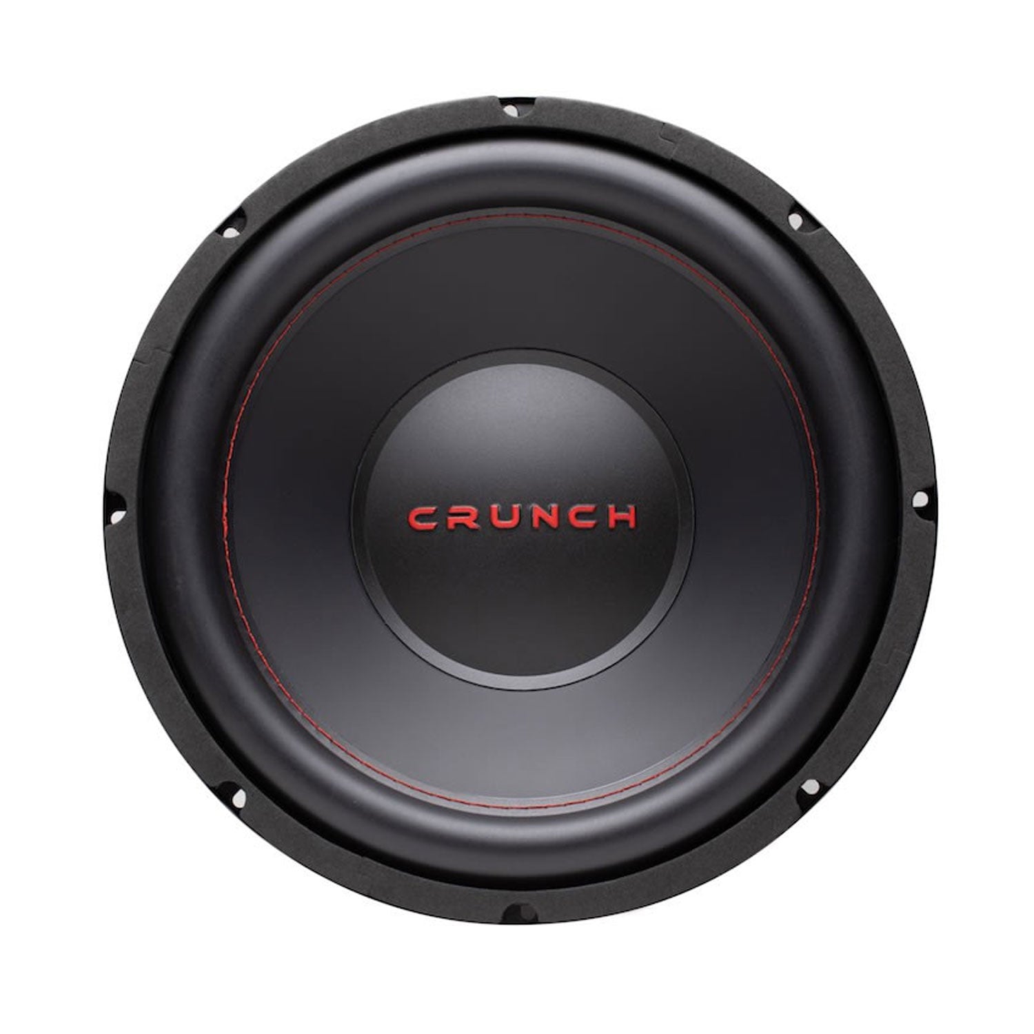 Crunch CRW12D4 12 Inch 800 Watt MAX 4 Ohm Dual Voice Coil Car Subwoofer Speaker (2 Pack) + Crunch 2 Channel 1000 Watt Amp A/B Class Car Audio Stereo Amplifier | PX-1000.2 (2 Pack)