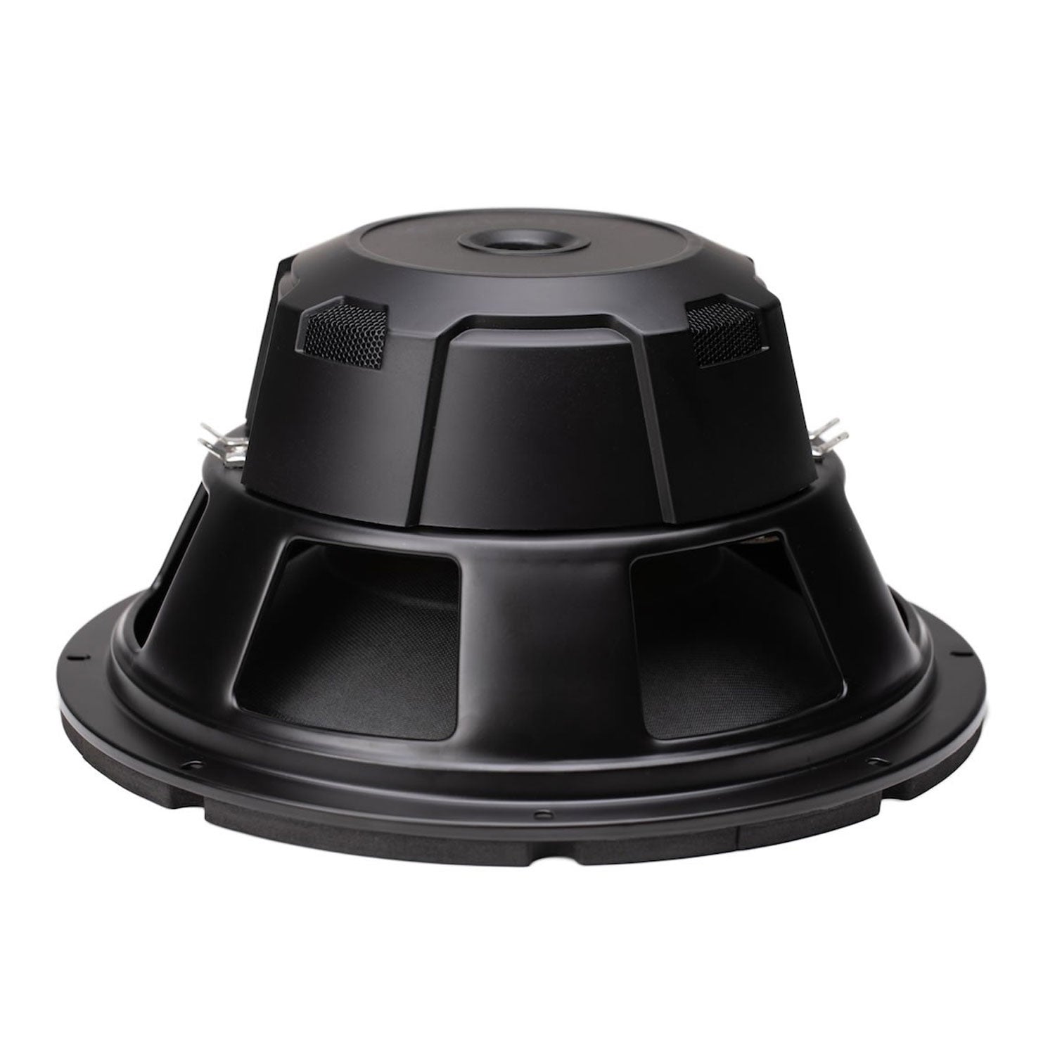 Crunch CRW12D4 12" 800W MAX 4 Ohm Dual Voice Coil Car Subwoofer Speaker, 4 Pack