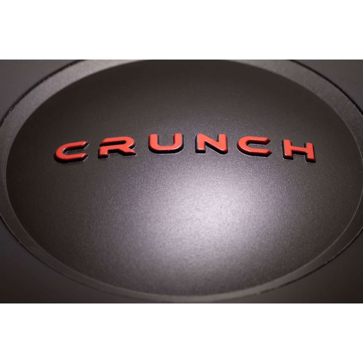 Crunch 12" 800 W 4 Ohm Car Subwoofer Speaker (2 Pack) w/ Audio Stereo Amplifier - VMInnovations