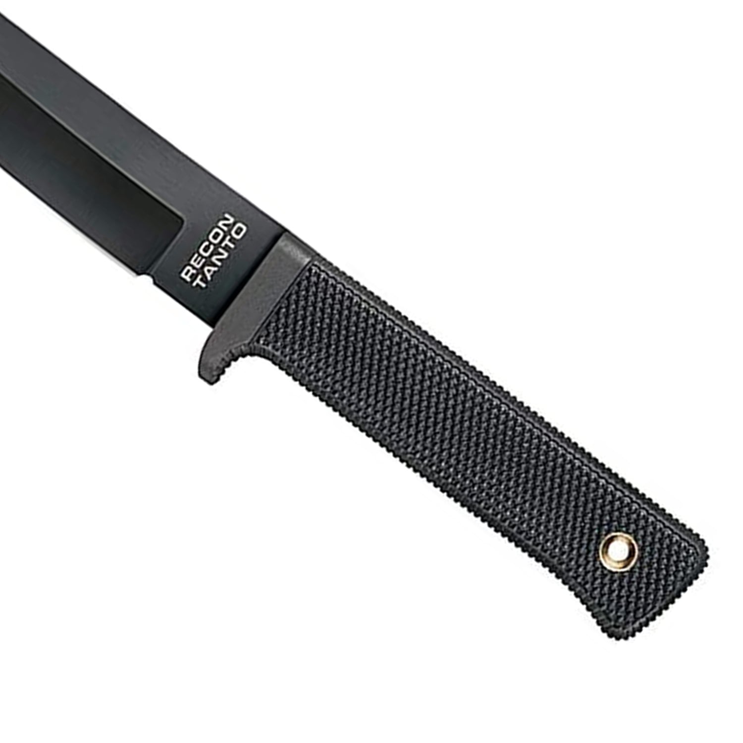 Cold Steel Recon Tanto Fixed SK5 Carbon Steel Blade Combat Knife w/ Sheath(Used)