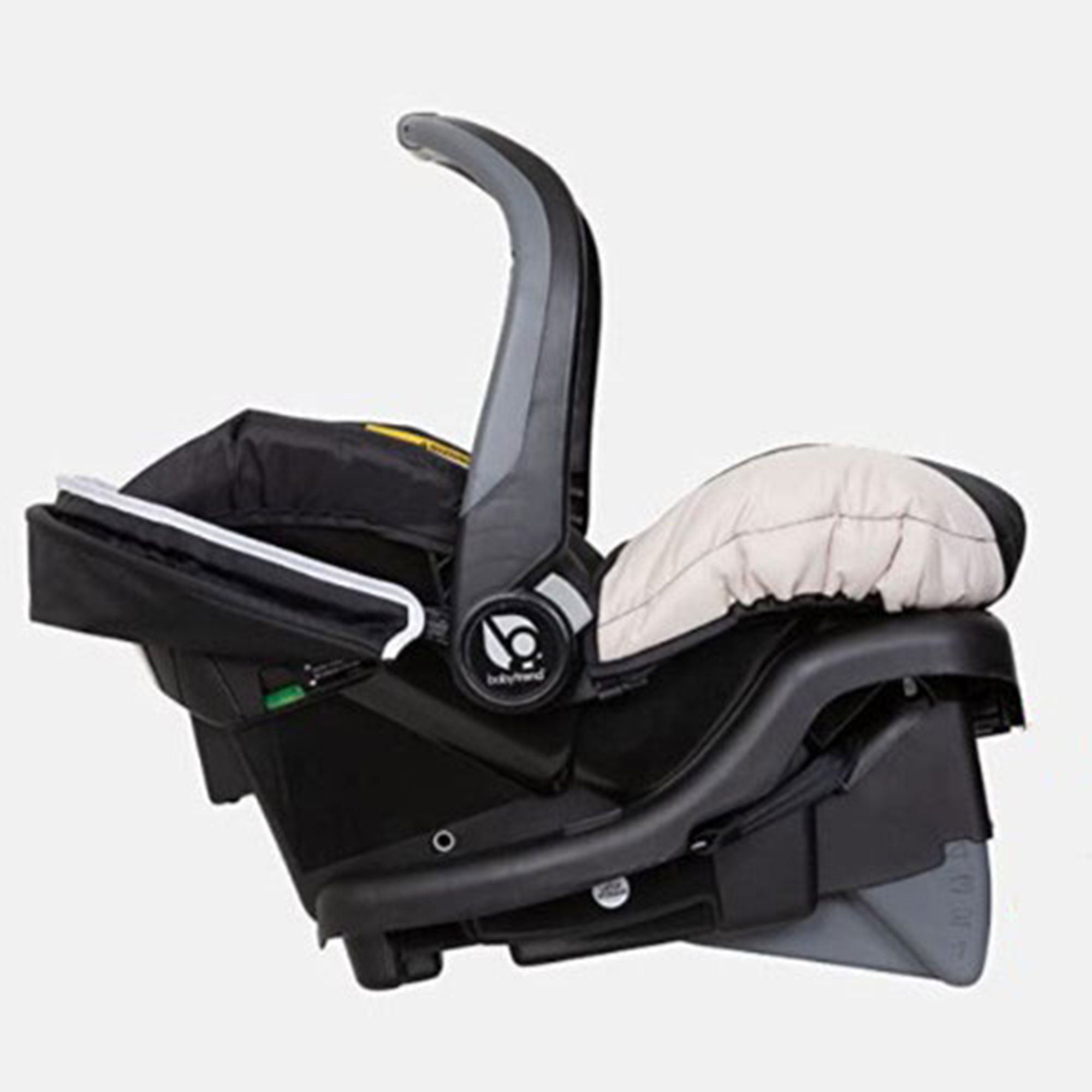 Baby Trend Ally 35 Pound Infant Baby Car Seat and Bases, Gray Magnolia (2 Pack) - VMInnovations