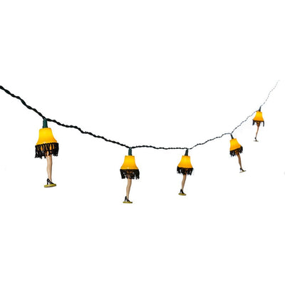 Kurt Adler 10 Leg Lamp Holiday Decorative Christmas Tree Incandescent Light Set