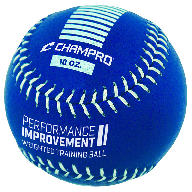 Champro Variety Weighted Softball Coaching Set with 4 Balls and Training Program