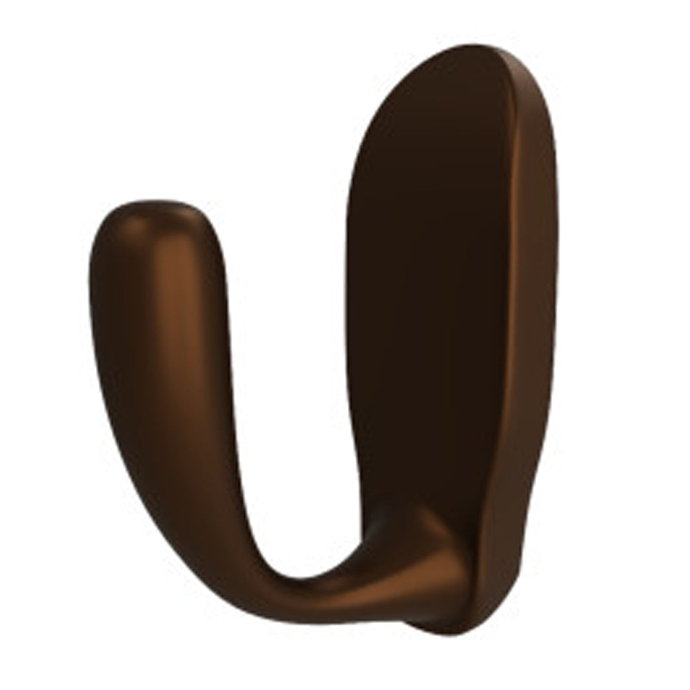 Rev-A-Shelf Sidelines CSSL-HK-BZ-5 Decorative Closet Wall Hook, Bronze (5 Pack)