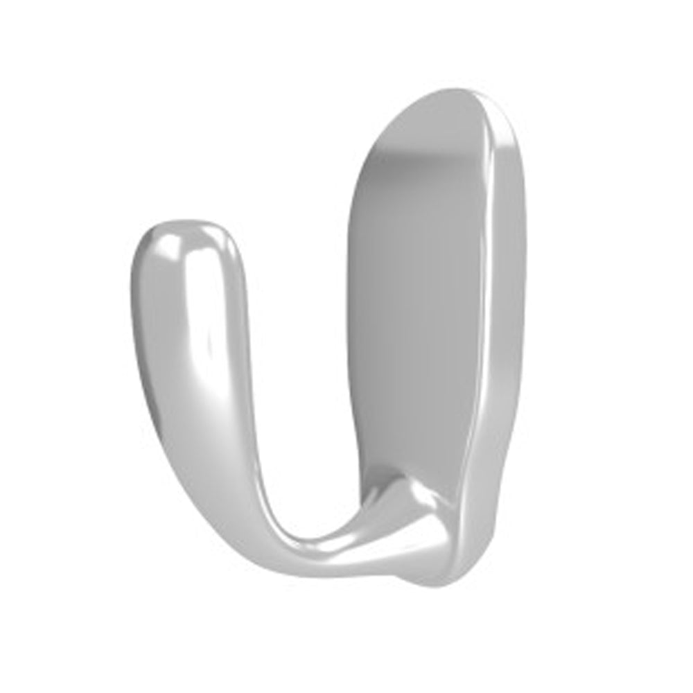 Rev-A-Shelf Sidelines CSSL-HK-CR-5 Decorative Closet Wall Hook, Chrome (5 Pack)
