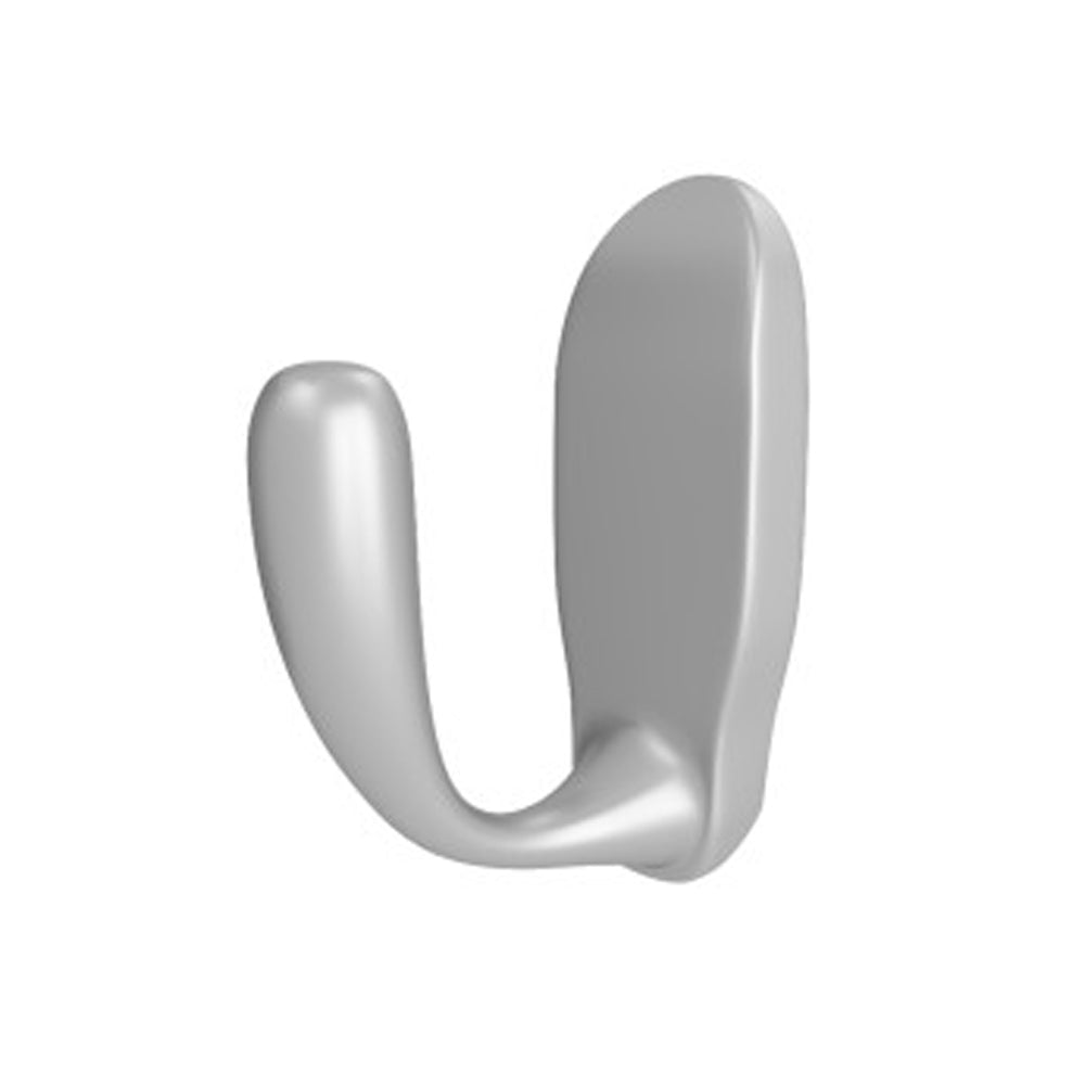 Rev-A-Shelf Sidelines CSSL-HK-CR-5 Decorative Wall Hook, Satin Chrome (5 Pack)