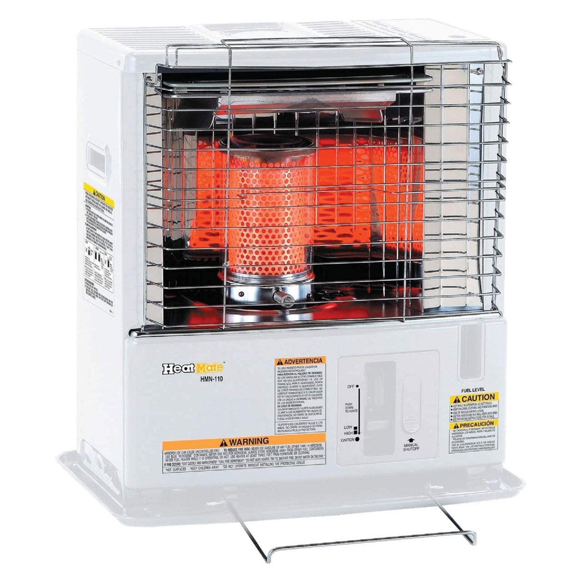 Sengoku KeroHeat Portable Radiant Kerosene Space Heater, 10,000 BTU (For Parts) - VMInnovations