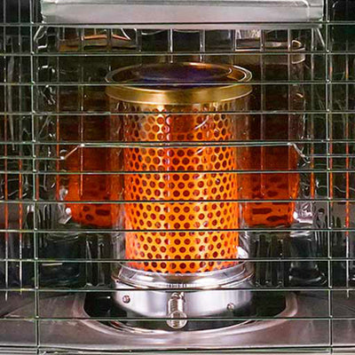 Sengoku CTN-110 KeroHeat Portable Kerosene Space Heater, 10,000 BTU (Open Box)