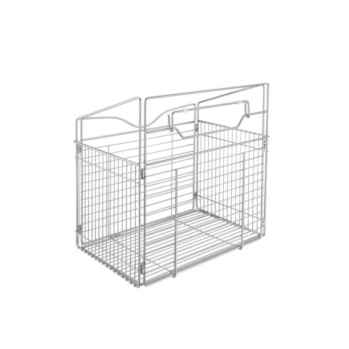 Rev-A-Shelf CTOHB-211319-CR-52 21 Inch Tilt Out Laundry Hamper Basket, Chrome