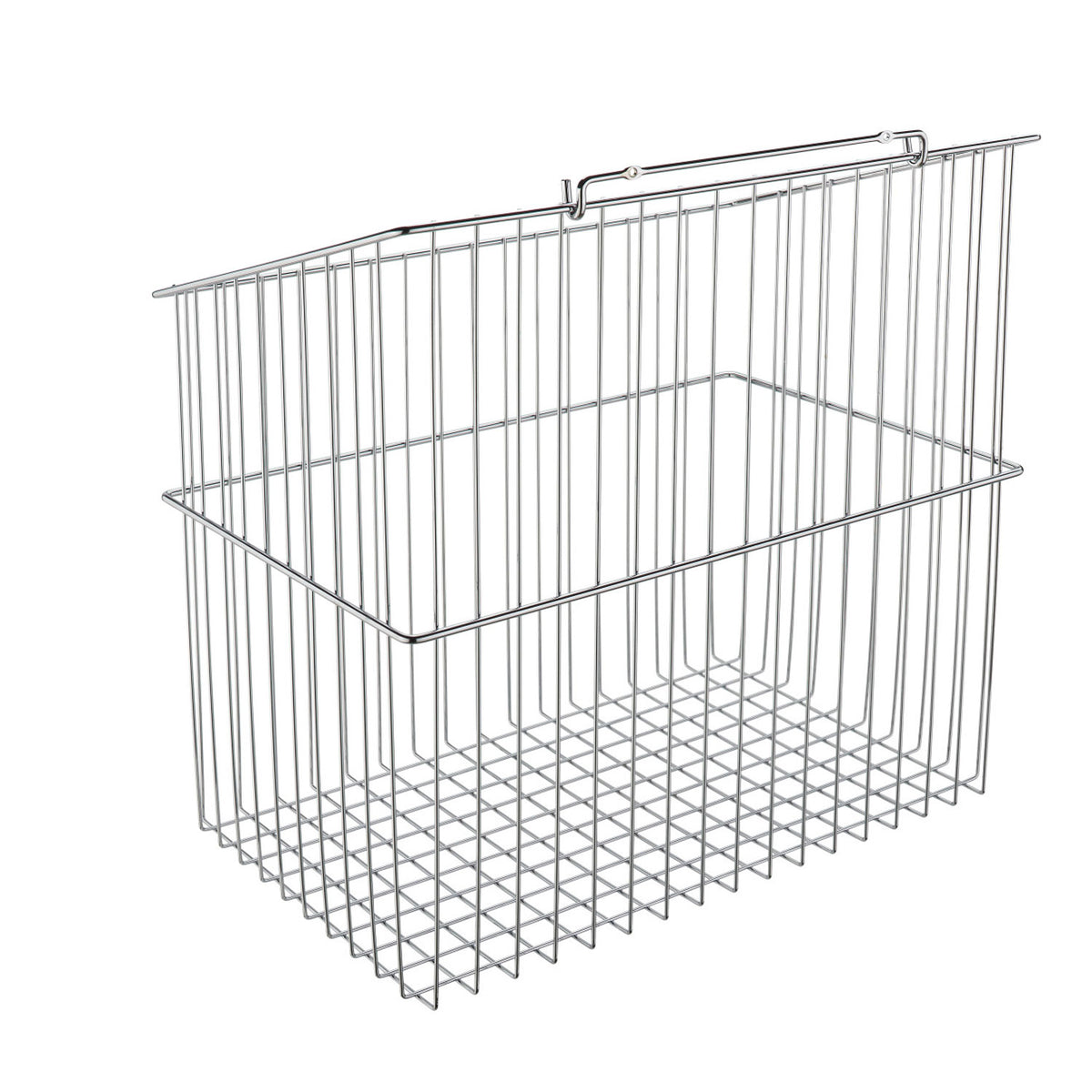 Rev-A-Shelf Sidelines CTOHBSL-161419-CR-1 16" Wire Laundry Hamper Cabinet Basket