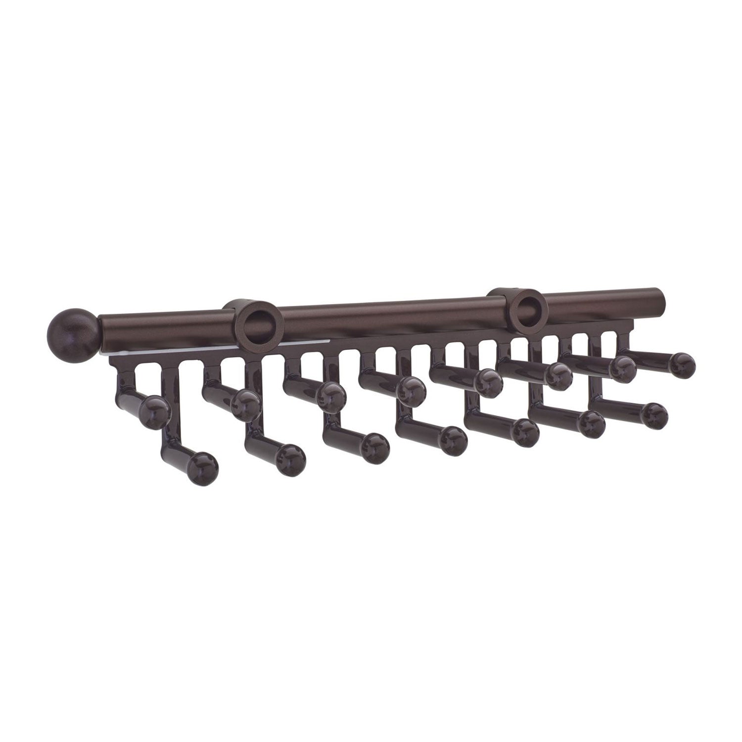 Rev-A-Shelf 14" Pullout Tie/Scarf Closet Organizer Rack, Bronze, CRT-14-ORB - VMInnovations