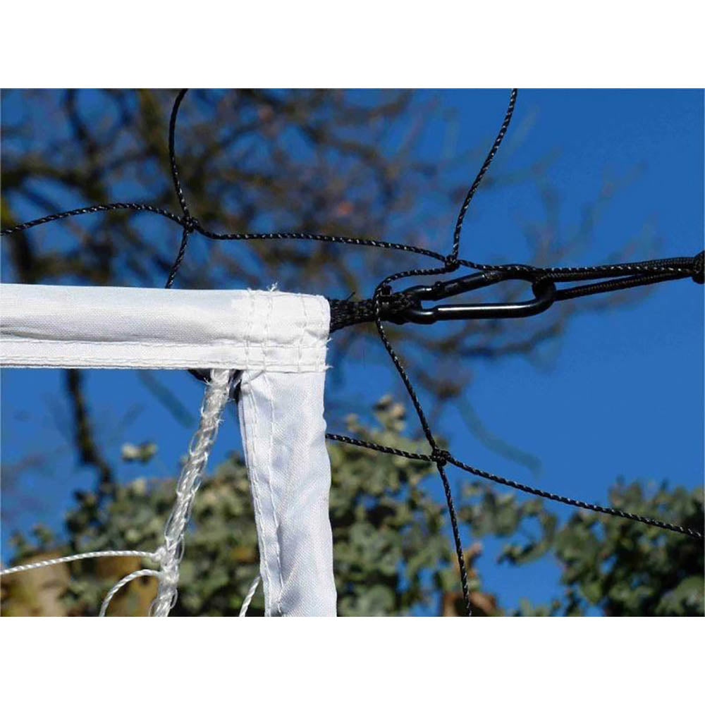 Open Goaaal JX-OGFL2 Soccer Practice Net Rebounder with Goal, Large (2 Pack)
