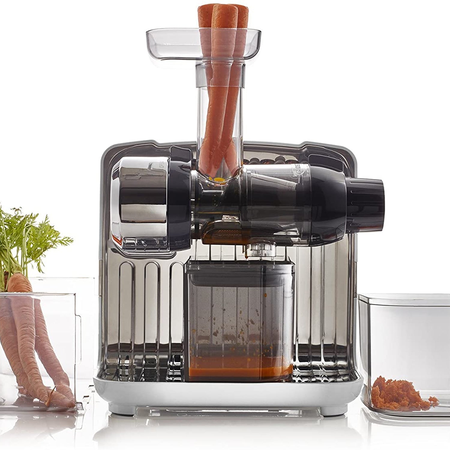 Omega CUBE300S Juice Cube Nutrition System Fruit and Vegetable Press Slow Juicer