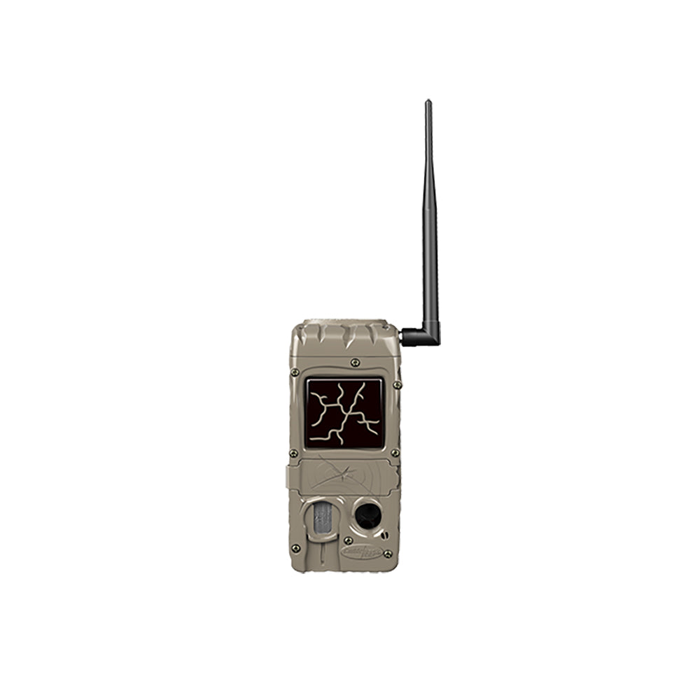 Cuddeback Power House Black Flash 20 MP Wireless Network Trail Camera (4 Pack)
