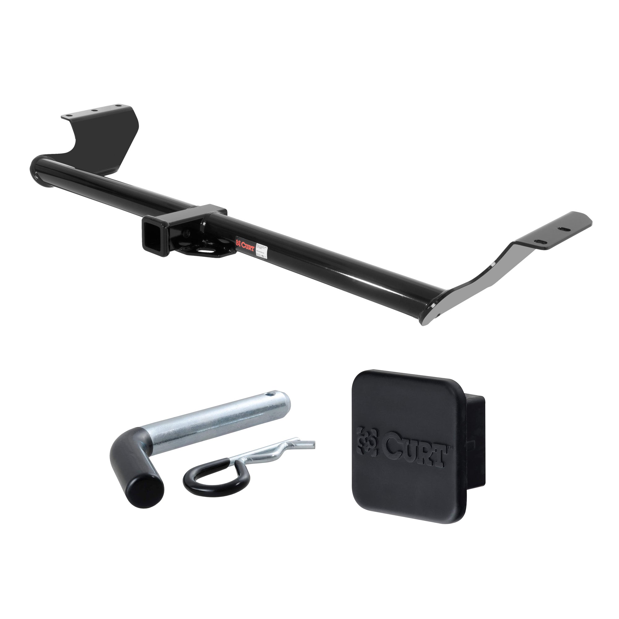 Curt 13068 Class 3 Honda Odyssey Trailer Hitch w/ 5/8" Hitch Pin & Rubber Cover