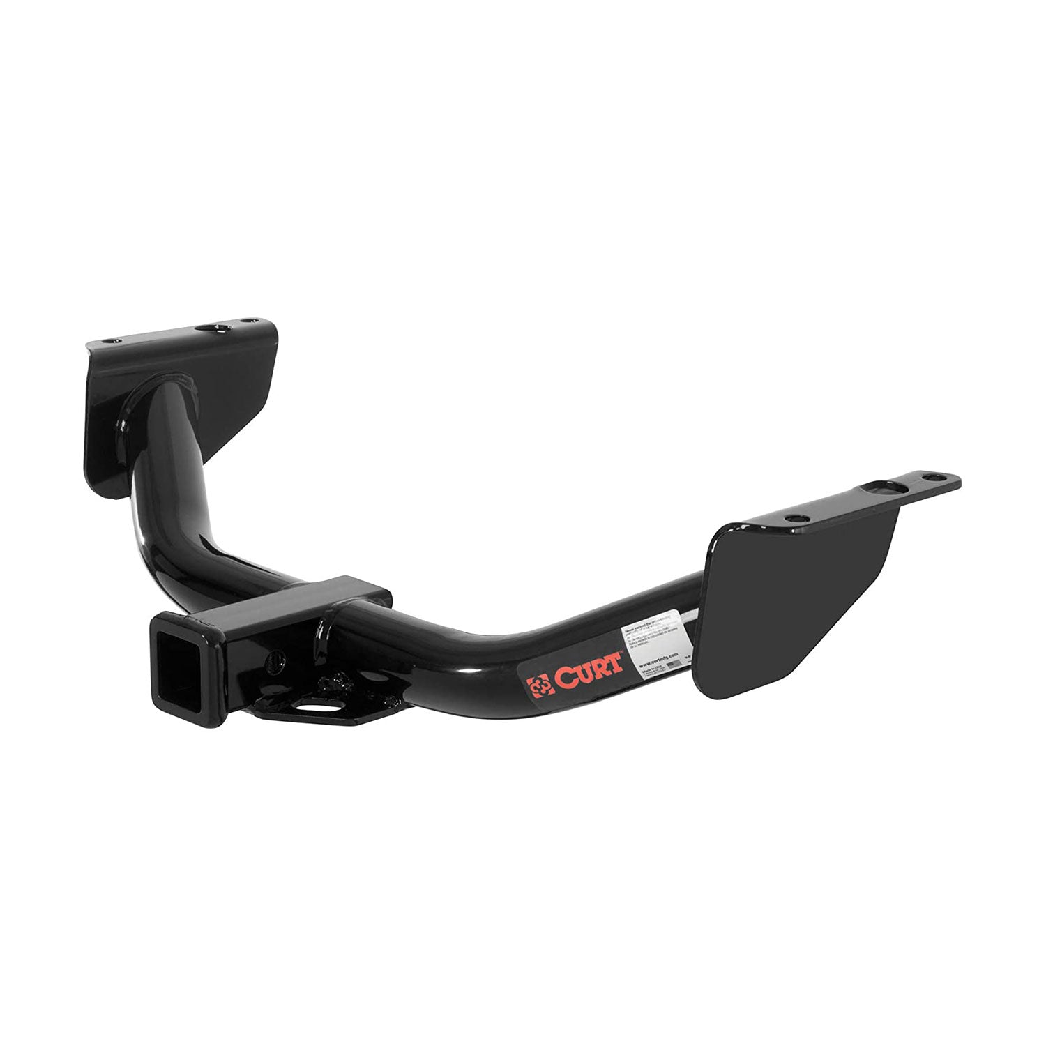 CURT 13138 Class 3 Trailer Towing Hitch with 2 Inch Receiver, Black (For Parts)