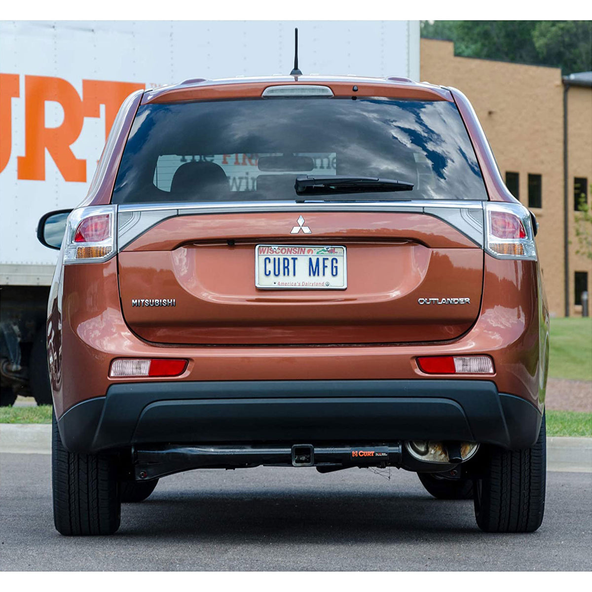 Curt Class 3 Trailer Hitch 2" Receiver for Select Mitsubishi Outlander (Used)