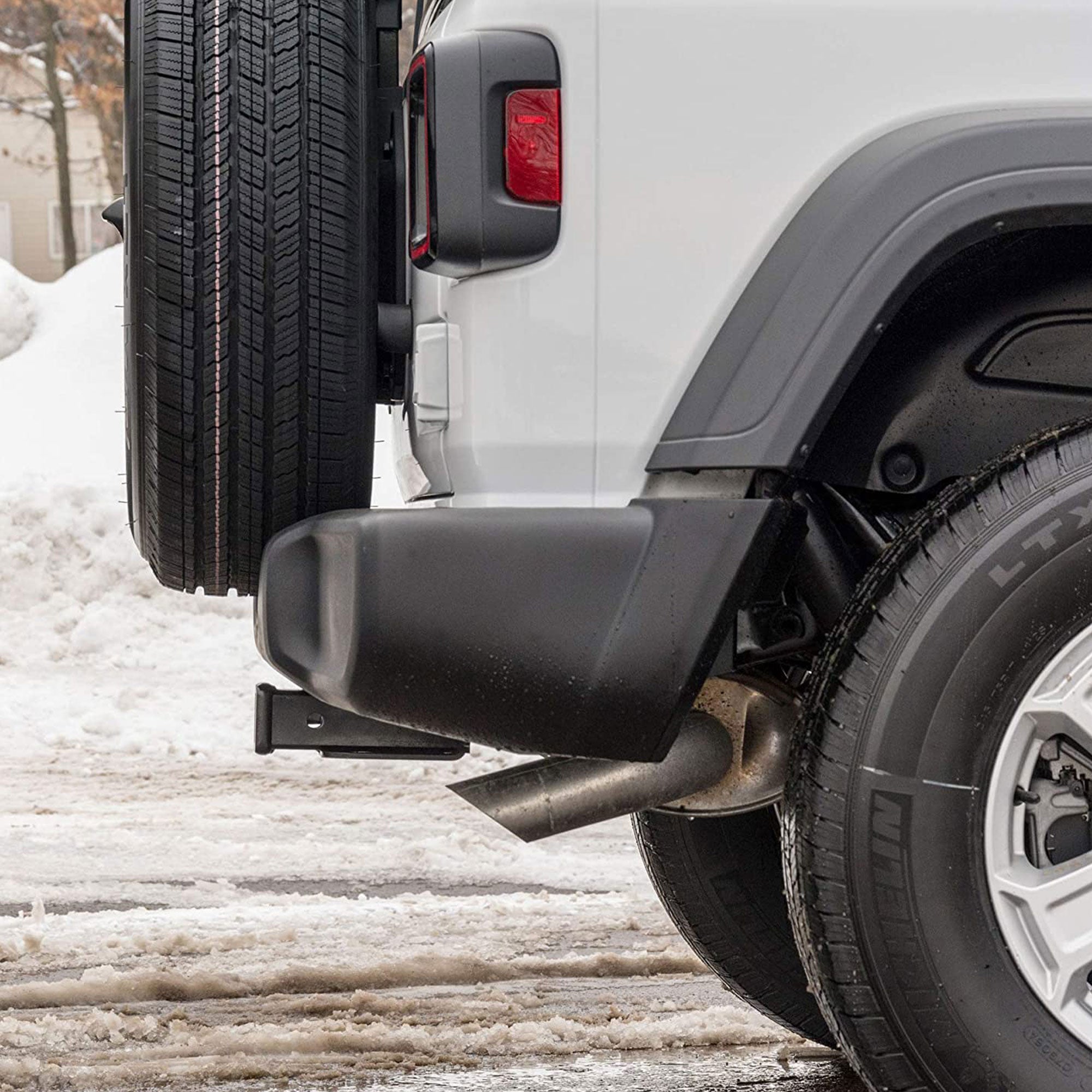 CURT 13392 Class 3 Trailer Hitch for Select 2018 to 2021 Jeep Wrangler JL Models