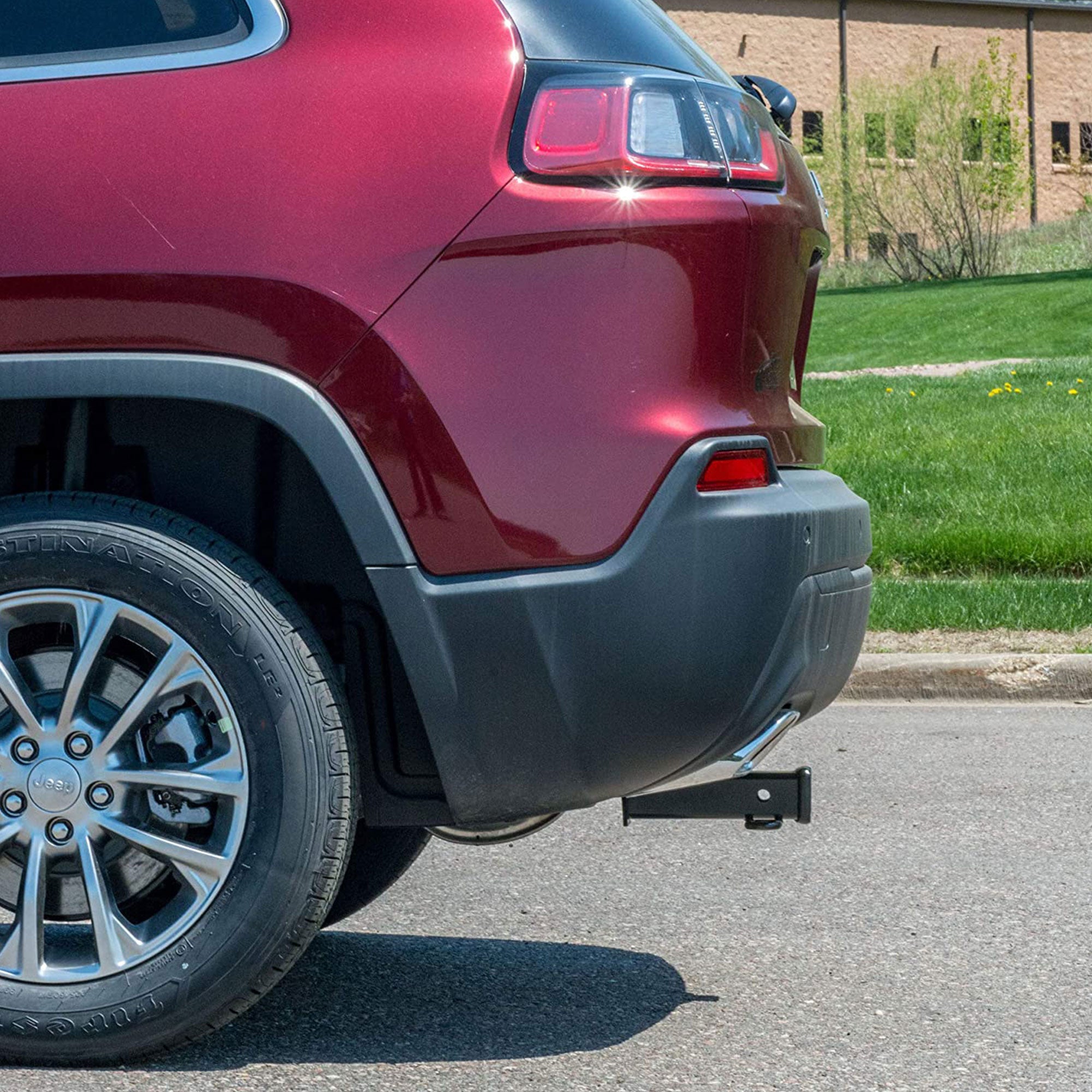 CURT Class 3 Trailer Hitch for 2019 to 2021 Jeep Cherokee KL Models (For Parts)