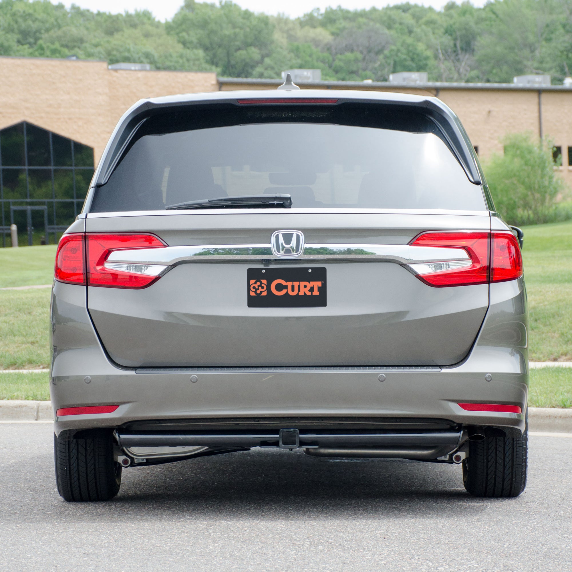 Curt 13370 Class 3 2 Inch Receiver Trailer Hitch for 2018 to 2022 Honda Odyssey