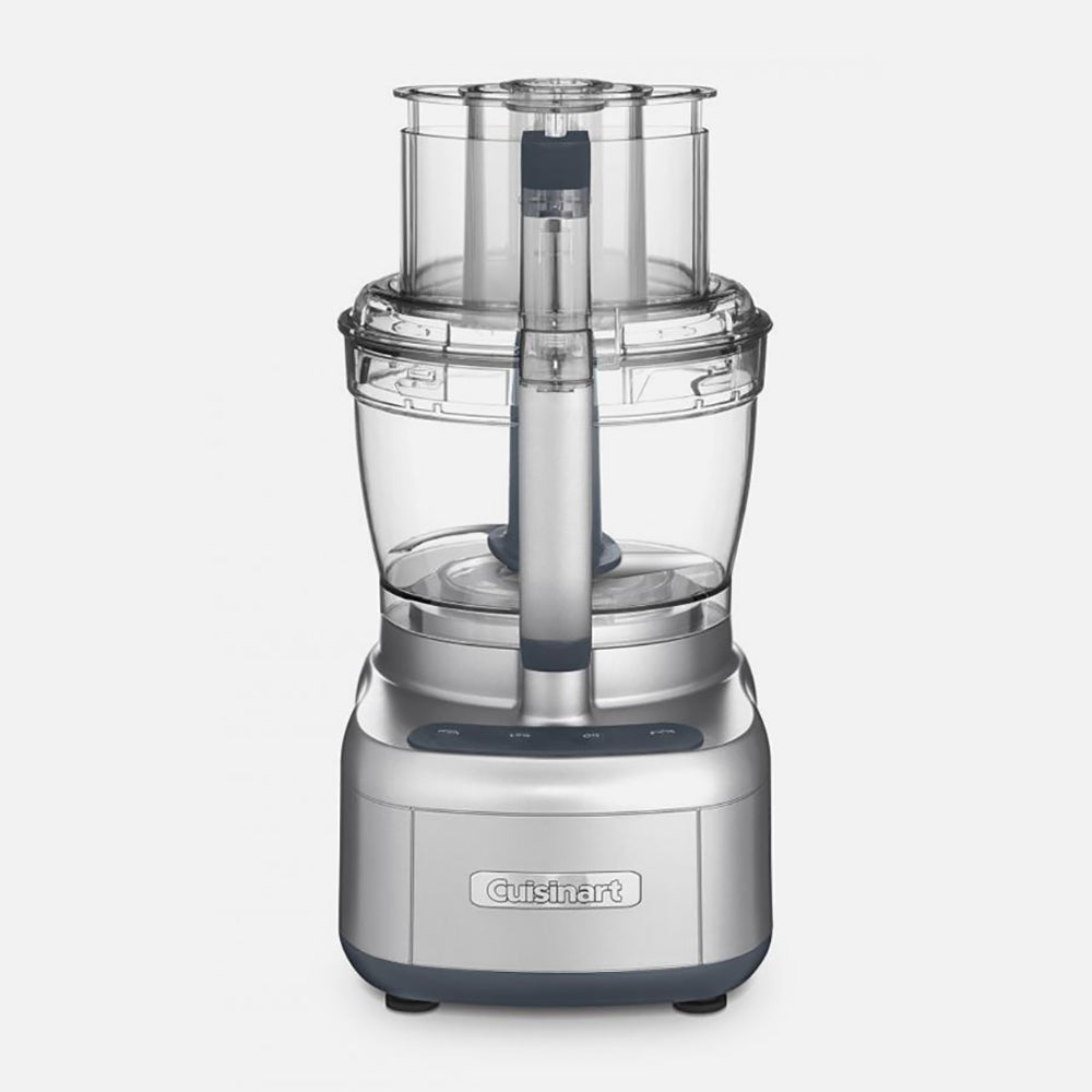 Cuisinart Elemental 13 Cup Silver Chopper Food Processor (Refurbished)(Open Box)