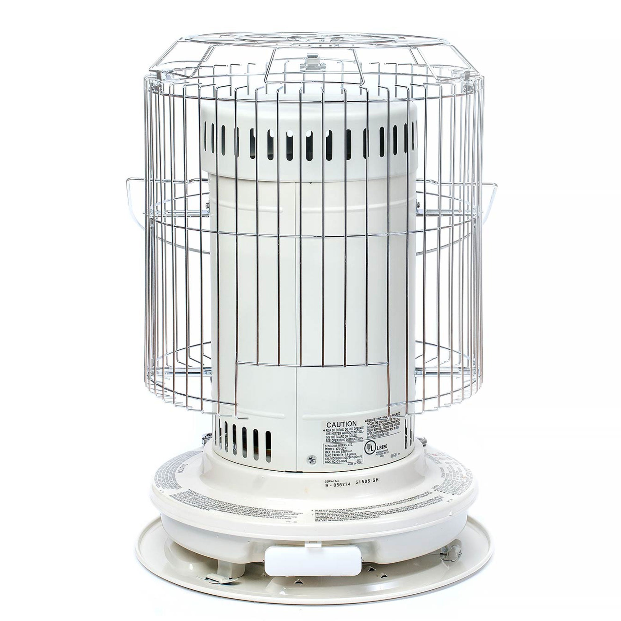 Sengoku KeroHeat Portable Convection Kerosene Heater, 23,500 BTU (For Parts) - VMInnovations