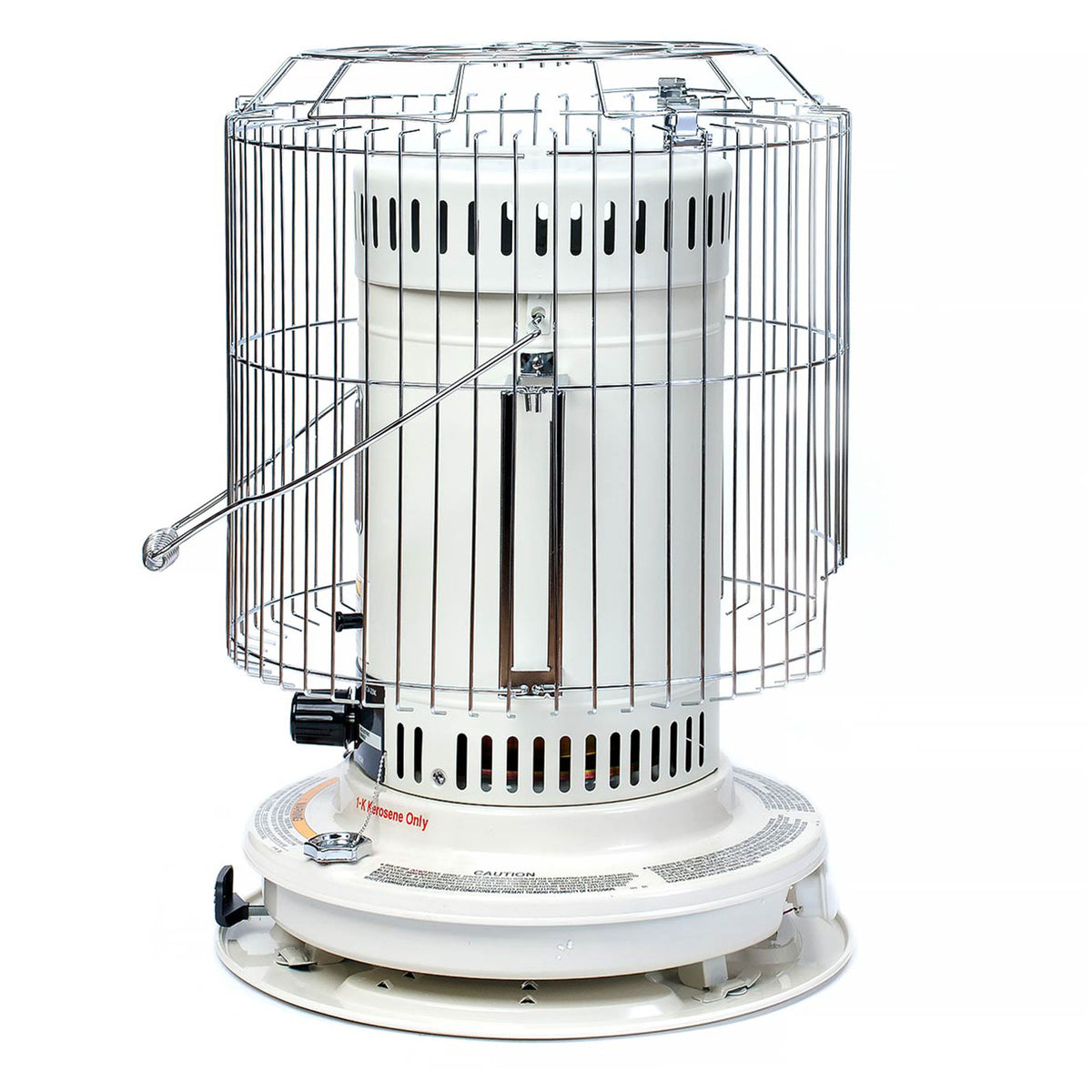 Sengoku CV-23K KeroHeat Portable Convection Kerosene Heater, 23,500 BTU, White (Refurbished)