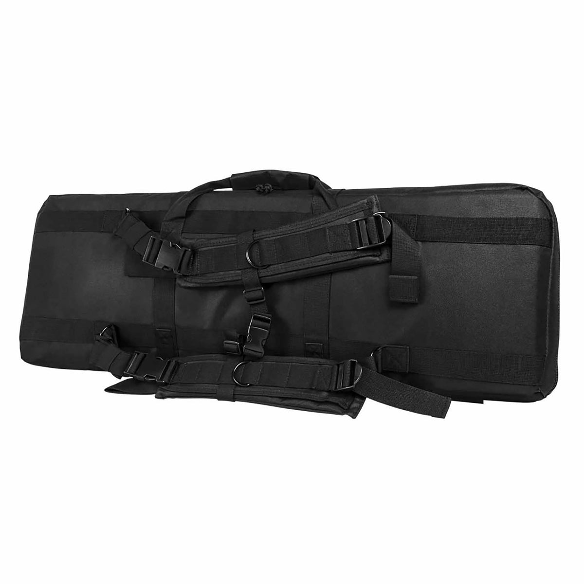 NcSTAR Vism Padded 36 Inch Double Carbine Gun Carrying Case w/ Pockets, Black