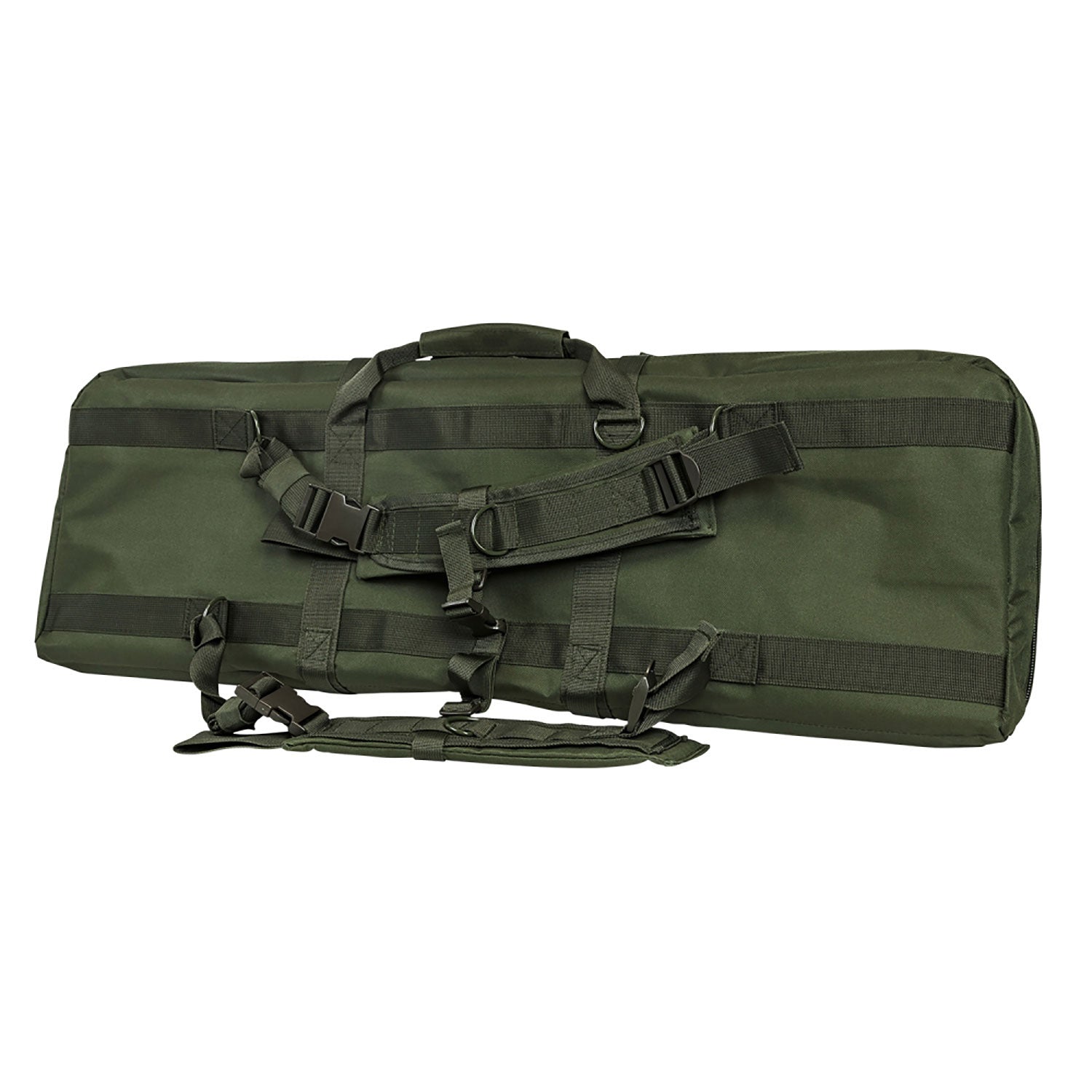 OMA NcSTAR Vism 36 Inch Double Carbine Gun Carrying Case, Green (Open Box)