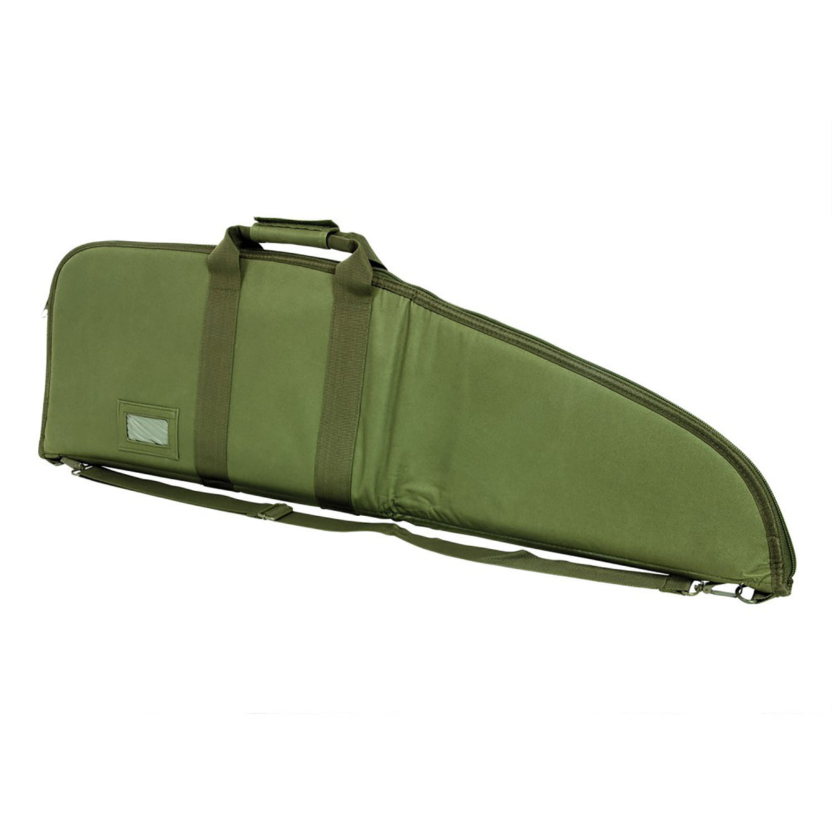 NcSTAR VISM 38 Inch Gun Firearm Rifle Case with External Magazine Pockets, Green - VMInnovations