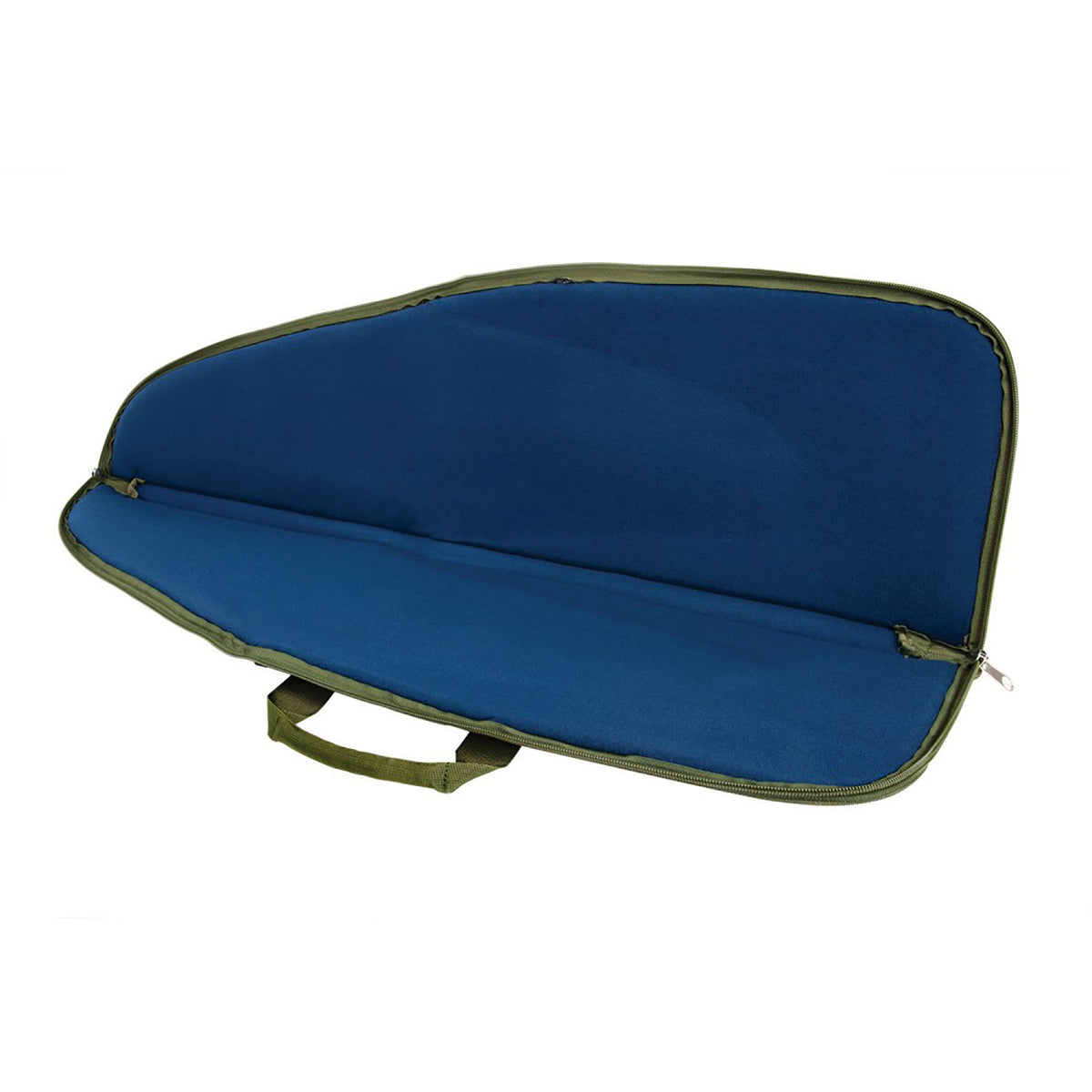 NcSTAR VISM 38 Inch Gun Firearm Rifle Case with External Magazine Pockets, Green - VMInnovations