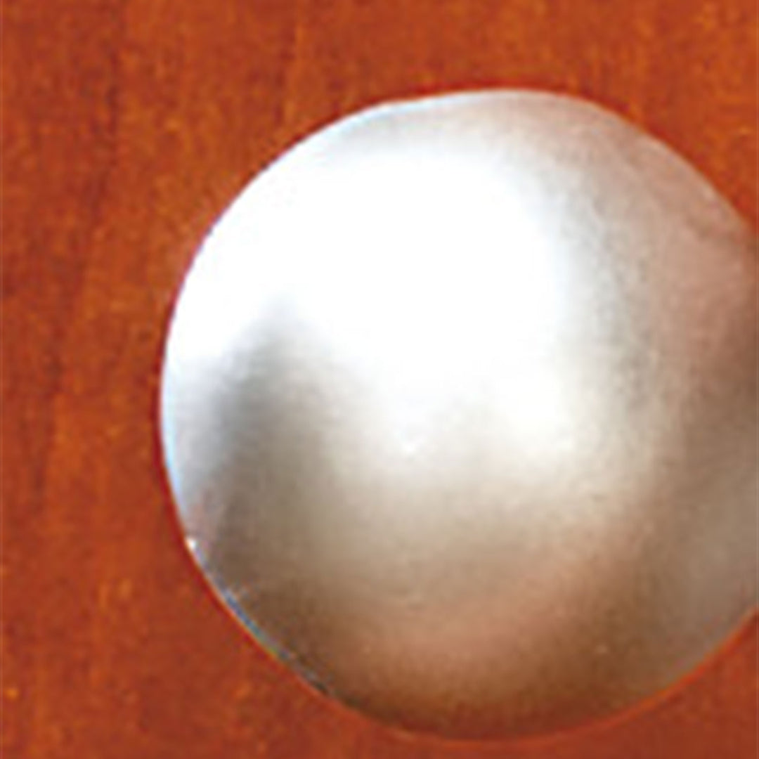 Rev-A-Shelf 12" Extendable Metal Closet Valet Clothes Rod Satin Nickle CVL-12-SN