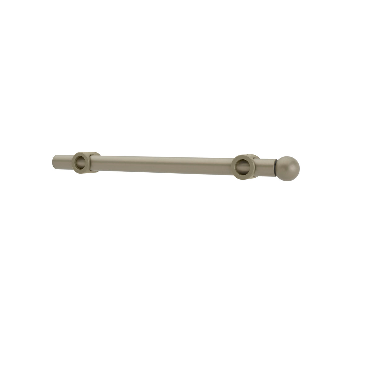 Rev-A-Shelf CVR-12-SN 12-Inch Extendable Designer Closet Valet Rod, Satin Nickel