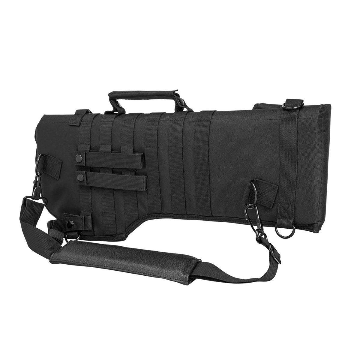 NcSTAR VISM Padded Rifle Scabbard Bag Holster with 4 Adjustable Straps, Black - VMInnovations