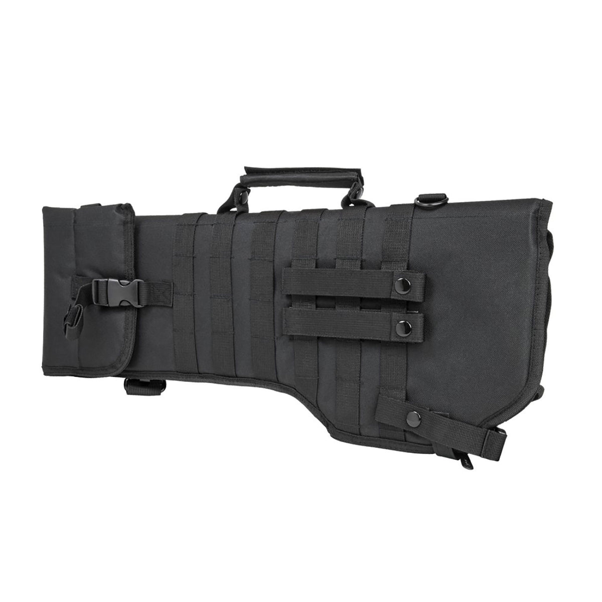 NcSTAR VISM Padded Rifle Scabbard Bag Holster with 4 Adjustable Straps, Black - VMInnovations