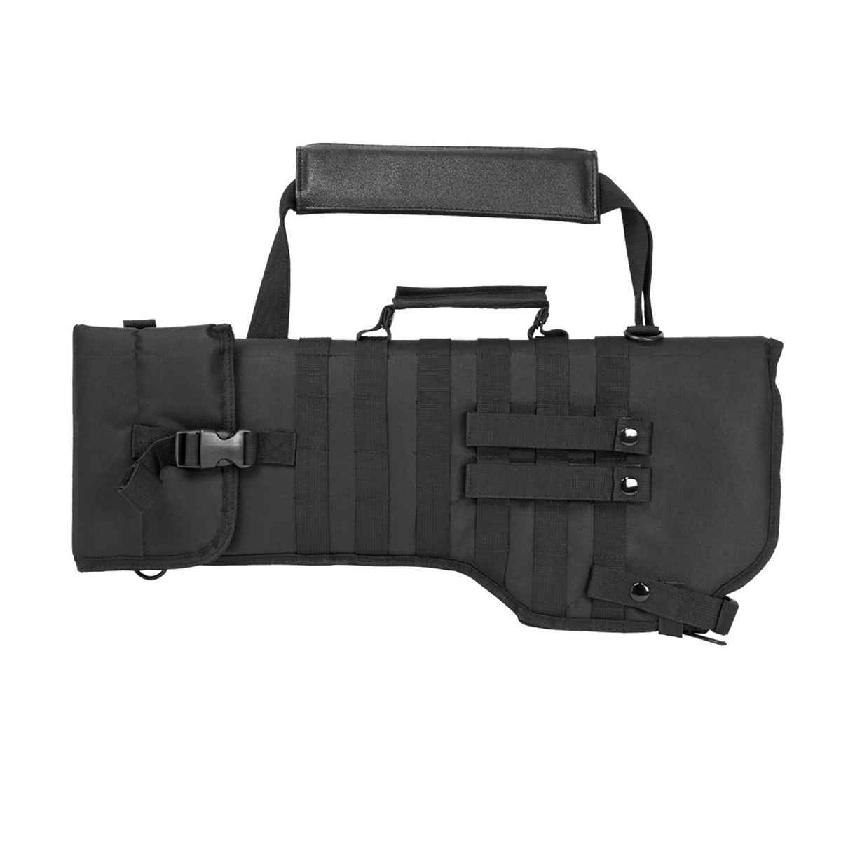 NcSTAR VISM Padded Rifle Scabbard Bag Holster with 4 Adjustable Straps, Black - VMInnovations