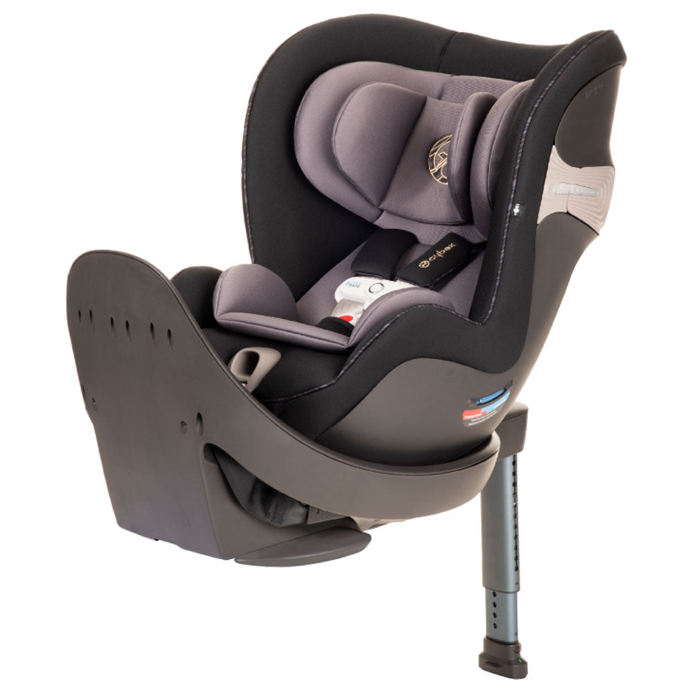 Cybex Sirona S SensorSafe Convertible Infant Baby Car Seat, Premium Black