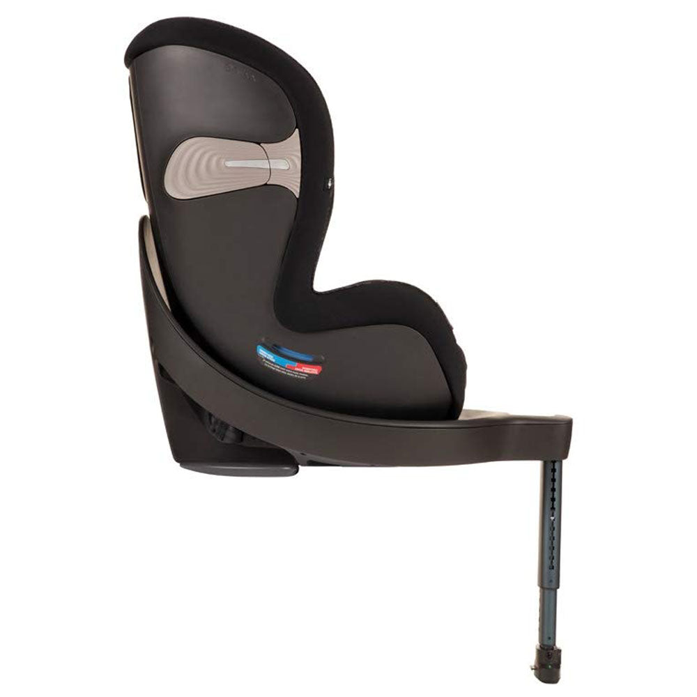 Cybex Sirona S SensorSafe Convertible Infant Baby Car Seat, Premium Black