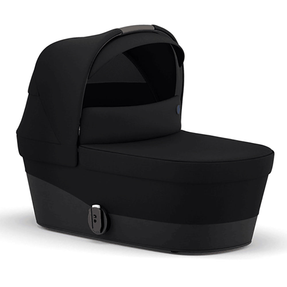 Cybex Gazelle S Newborn Infant Baby Stroller Bassinet Cot Attachment, Deep Black - VMInnovations